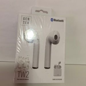 AIRPODS - GENTEK WIRELESS EARBUDS w/ Charger
